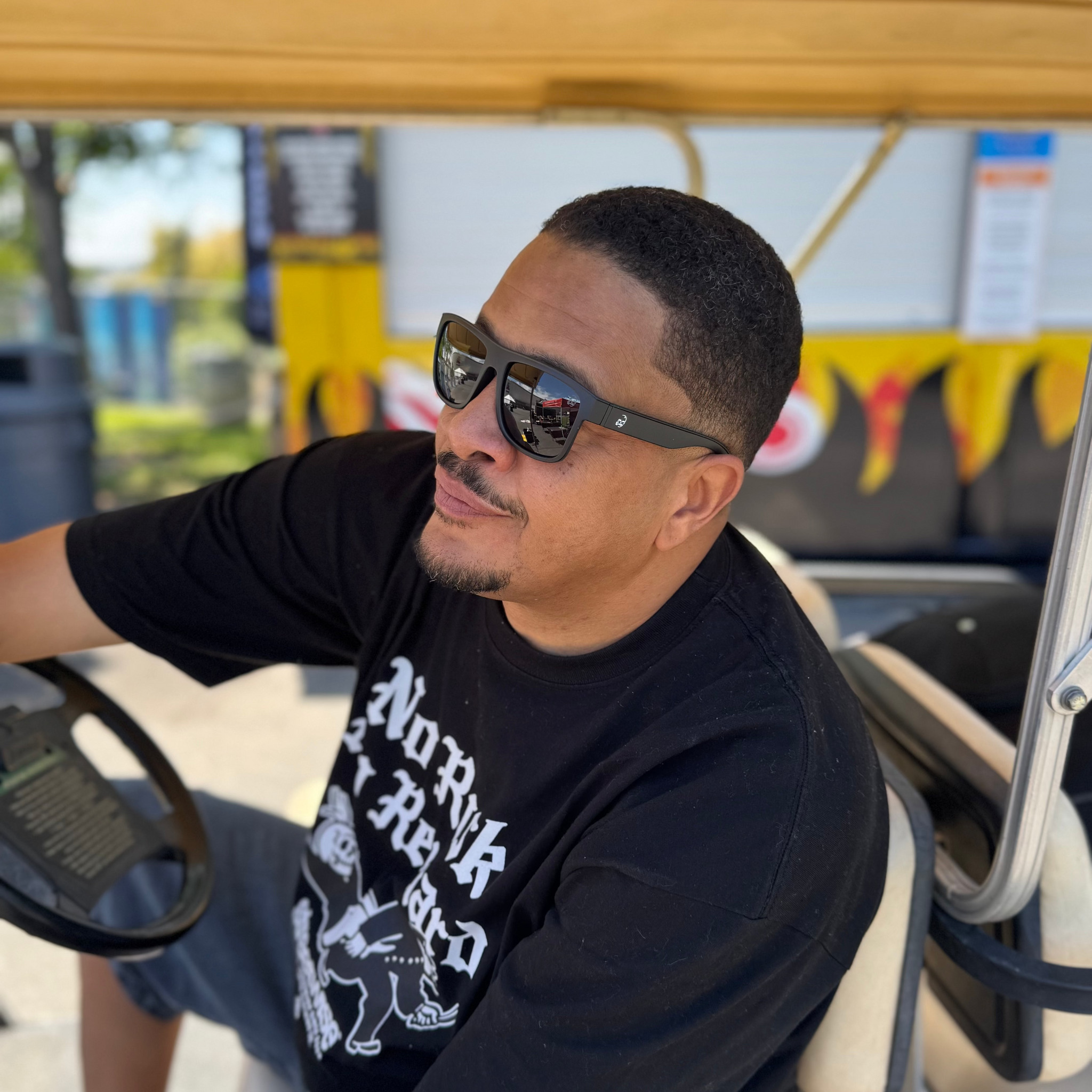 Slightly Stoopid Miles Style (Mattle Black / Skull Logo) - SUM