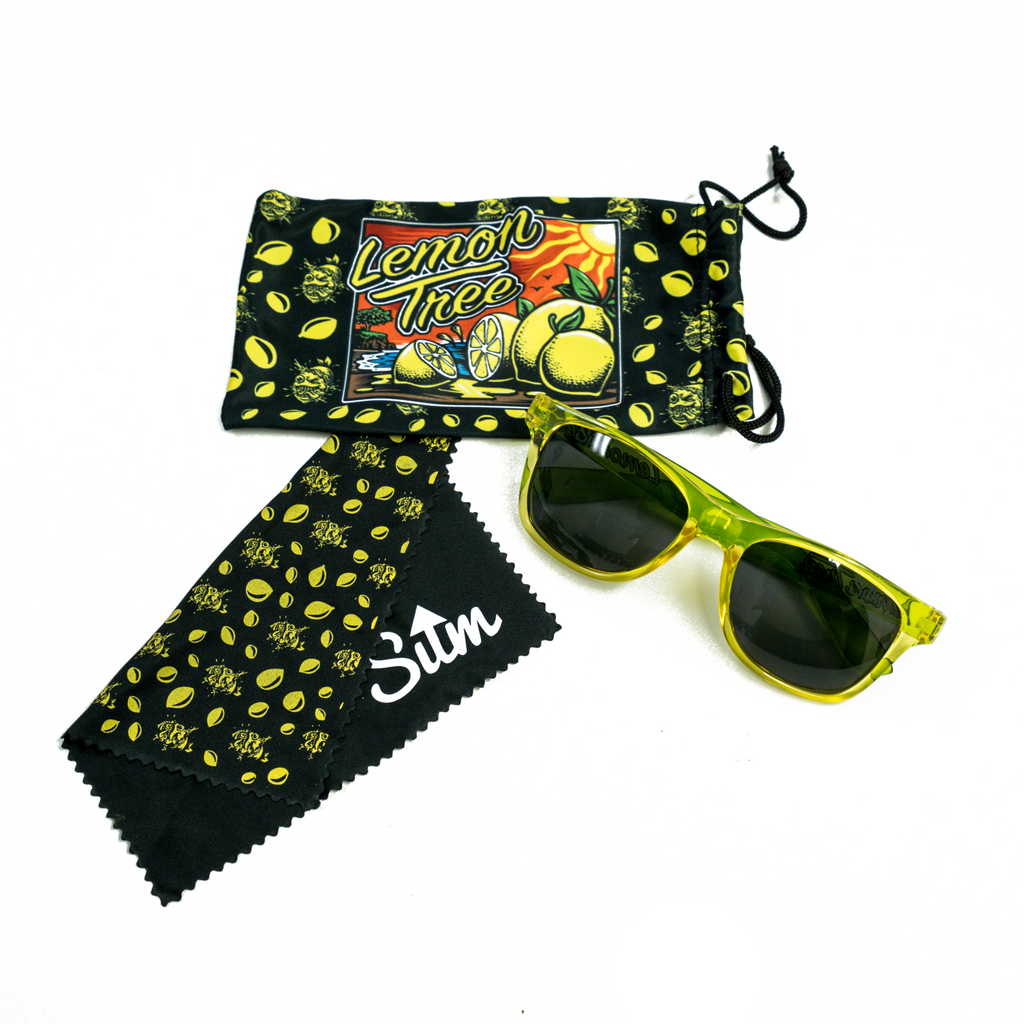 Lemon Tree x SUM Sunglasses - Lemon Yellow (1644069224491)